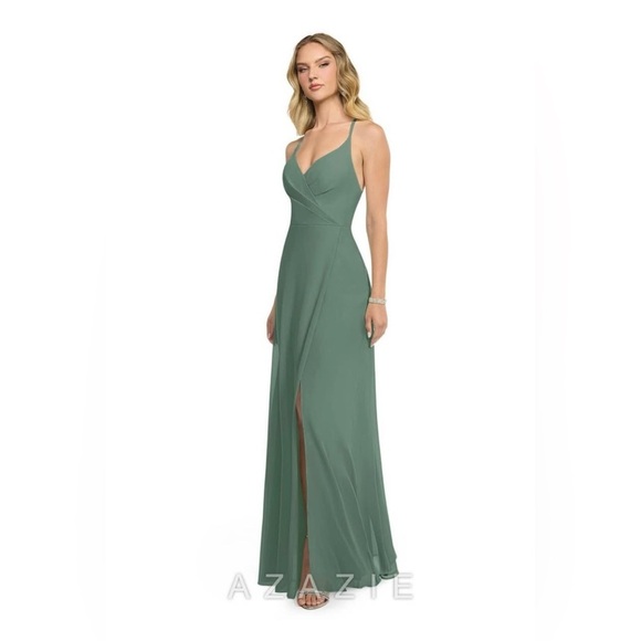 Azazie Dresses & Skirts - Azazie Bridesmaids Dress with Garment Bag